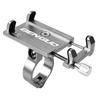 Support de téléphone portable en aluminium pour vélo / moto / scooter pour smartphone de 3, 0 à 6, 8 pouces