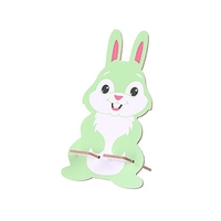 Support de téléphone portable en bois support mignon dessin animé lapin support de téléphone de bureau support de tablette support de téléphone portable