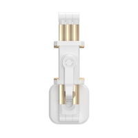 Support de téléphone portable pliable réglable multi-fonctionnel à 360 ° de rotation