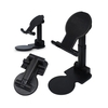Support de téléphone portable support de téléphone de bureau support portable évolutif support pliable tablette téléphone portable support universel noir