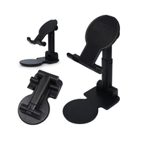 Support de téléphone portable support de téléphone de bureau support portable évolutif support pliable tablette téléphone portable support universel noir