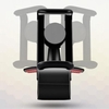 support de téléphone portable support de téléphone de voiture support de téléphone portable Noir