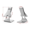 Support de téléphone portable Support de téléphone Dock de téléphone: berceau,  support,  support pour bureau compatible avec iPhone 11 Pro Xs Xs Max Xr X 8 7 6 6s Plus