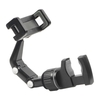 Support de téléphone pour tête de guitare support de micro support de musique pince pour Smartphone rotative à 360 degrés avec 10 médiators de guitare chiffon d