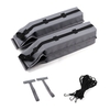 Support de toit souple universel pour voiture système de porte-bagages avec sangles d