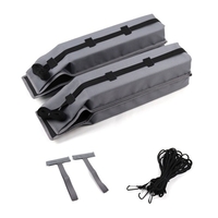 Support de toit souple universel pour voiture système de porte-bagages avec sangles d
