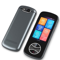 Support de traducteur intelligent V10 en ligne/hors ligne/traduction de photos 3 pouces écran tactile coque en alliage d
