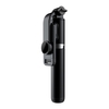 Support de trépied extensible portable multifonctionnel sans fil BT Selfie Stick