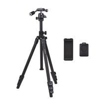 Support de trépied pour appareil photo portable Andoer à montage horizontal