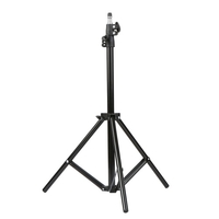 Support de trépied pour thermomètre réglable hauteur 1, 6 m 1/4 dent de vis