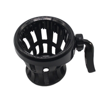 Support de verre de guidon de moto boisson peut monter des accessoires de Modification universels de remplacement pour GL1800 2001-2017