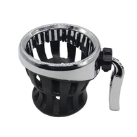 Support de verre de guidon de moto boisson peut monter des accessoires de Modification universels de remplacement pour GL1800 2001-2017