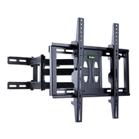 Support de vis de télévision de bras de moniteur UNHO Mouvement multidirectionnel 26 