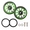 Support de vélo 2 pièces remplacement de roue facile pour pièces d