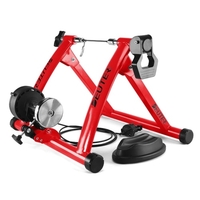 Support de vélo magnétique pliable avec 6 niveaux de résistance Support de vélo pour vélo d