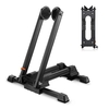 Support de vélo pliable Support de stationnement de plancher de vélo Support de rangement pour la maison