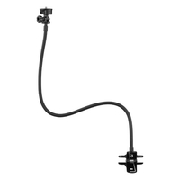 Support de webcam 72 cm/28 pouces support de montage de bureau flexible avec vis 1/4 pouce capacité de charge de 1kg pour caméra Web C930e/C930/C920/C922x/C922/C925e/C615 pour Smartphone petite lampe vidéo LED