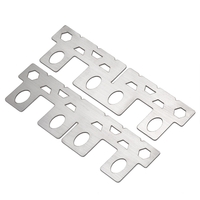 Support en acier inoxydable de support de support de support d