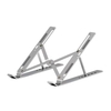 Support ergonomique pour ordinateur portable L1 avec rehausseur pliable pour ordinateur portable à réglage par clé