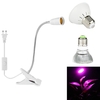 Support flexible de lampe de bureau d