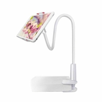Support flexible de téléphone portable de tablette de col de cygne de 27 pouces et de support de téléphone