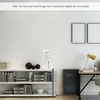 Support mural 1PCS pour Samsung SmartThings Hub V2,  blanc