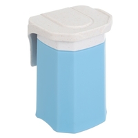 Support mural magnétique pour tasse à brosse à dents