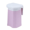 Support mural magnétique pour tasse à brosse à dents