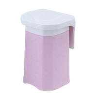 Support mural magnétique pour tasse à brosse à dents