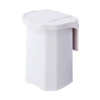 Support mural magnétique pour tasse à brosse à dents