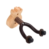 Support mural pour guitare Support en bois massif pour support mural pour guitare