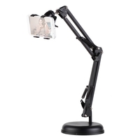 Support paresseux extensible de support de Tableau de support de téléphone portable 360 ° rotatif