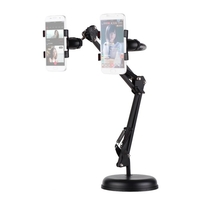 Support paresseux extensible de support de Tableau de support de téléphone portable 360 ° rotatif