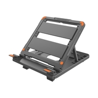 Support pour ordinateur portable pliable pour ordinateur portable Riser bureau réglable en hauteur ascenseur pour ordinateur portable support de refroidissement pour ordinateur portable pour ordinateur tablette clavier