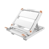 Support pour ordinateur portable pliable pour ordinateur portable Riser bureau réglable en hauteur ascenseur pour ordinateur portable support de refroidissement pour ordinateur portable pour ordinateur tablette clavier