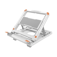 Support pour ordinateur portable pliable pour ordinateur portable Riser bureau réglable en hauteur ascenseur pour ordinateur portable support de refroidissement pour ordinateur portable pour ordinateur tablette clavier