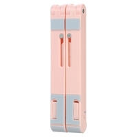 Support pour ordinateur portable portable 3 en 1 Support de tablette pliable multifonctionnel pour téléphone intelligent