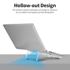 Support pour ordinateur portable portable 3 en 1 Support de tablette pliable multifonctionnel pour téléphone intelligent