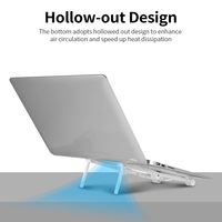 Support pour ordinateur portable portable 3 en 1 Support de tablette pliable multifonctionnel pour téléphone intelligent