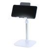 Support pour tablette / téléphone pour support de bureau réglable compatible avec les smartphones et les tablettes