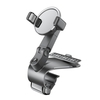 Support pour téléphone de voiture support de téléphone pour voiture pince mains libres Rotation de 360 ° avec carte de numéro de téléphone de stationnement de voiture temporaire