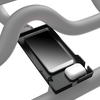 Support pour téléphone portable remplacement pour Peloton vélo tablette PC téléphone portable et étui pour écouteurs plateau de montage avec fente de charge