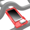 Support pour téléphone portable remplacement pour Peloton vélo tablette PC téléphone portable et étui pour écouteurs plateau de montage avec fente de charge