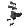 Support support de téléphone portable 6 griffes examen miroir support pour téléphone moto et Scooter support de montage pour 3.5 - 6 pouces Smartphone support de montage