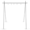 Support suspendu de camping pliable en acier inoxydable