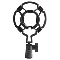 Support universel de microphone de studio de support de microphone de support de microphone universel de Shock-proof pour le grand condensateur de Diaphram