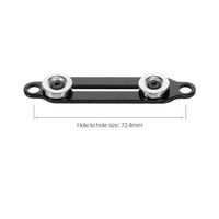 Supports de carrosserie avant et arrière Stealth CNC avec aimant pour voiture RC AxX SCX10II 90046 1/10 Traxxas