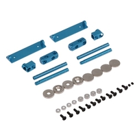 Supports de carrosseries avant et arrière Killerbody Stealth CNC