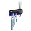 Supports de désinfectant pour brosse à dents avec stérilisation aux rayons UV