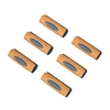 Supports de pinces pour draps de lit Lot de 6 pinces de fixation de draps multifonctionnelles Ensemble de clips antidérapants pour garder les draps sur le matelas